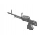 1/48 WWII British Wickers K Machine Gun