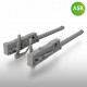1/48 A6M Zero Machine Guns Type 97 7.7mm (2pcs) 