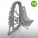 1/48 A6M Bulkhead with Seat In Bottom Position for Fine Molds