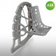 1/48 A6M Bulkhead with Seat In Middle Position for Fine Molds