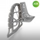 1/48 A6M Bulkhead with Seat In Top Position for Finemolds