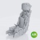 1/48 Jaguar Gr.1/Gr.1A M.B.Type 9B Mk.3 Ejection Seat with Seat Belts for Airfix kit
