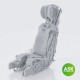 1/48 Jaguar Gr.1/Gr.1A M.B.Type 9B Mk.2 Ejection Seat Excluding Seat Belts for Airfix kit