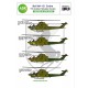 Decals for 1/32 Bell AH-1G Cobra 11th Aviation Helicopter Cavalry