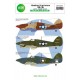 Decal For 1/32 Hawker Hurricane Mk.Iib Part 5 - Usaaf Service