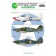 Decal For 1/32 Hawker Hurricane Mk.Iib / Mk.X Part 6 - Us Eagles