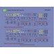 Decals for 1/32 Hawker Hurricane Mk.I, Mk.II - stencils