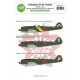 Decal for 1/32 Nakajima Ki-84 Hayate (Frank) part 1 - IJA Air Force - Shinbu tai