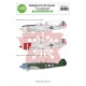 Decal for 1/32 Nakajima Ki-84 Hayate (Frank) part 8 - Captured by US Army Air Force