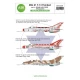Decals for 1/32 MiG-21F-13 Fishbed Part 4 - Israeli Air Force, 101 Squadron