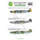 1/32 Bf 109K-4 Decals Part 1 - Swan Song Of The Messerschmitts