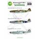 1/32 Bf 109K-4 Decals Part 2 - Swan Song Of The Messerschmitts