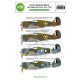 Decals for 1/48 Curtiss Mohawk IV over Egypt and Burma 1941-1943