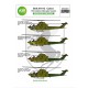 Decals for 1/48 Bell AH-1G Cobra 11th Aviation Helicopter Cavalery part 3