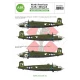 Decals for 1/48 B-25J Mitchell p4 - US Dogface Sq. Super Unit Ration K, Mediterranean