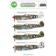 Decals for 1/72 Curtiss Kittyhawk MK.I Pacific Battlefield RAAF 1942-1944 part I