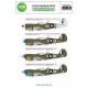 Decals for 1/72 Curtiss Kittyhawk Mk.IV Pacific Battlefield RAAF part II