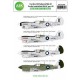 Decals for 1/72 Curtiss Kittyhawk Mk.III Pacific Battlefield RAAF part IV