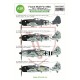1/72 Focke-Wulf Fw 190A-8/R2 Decals Part 1 - Jg 3 Butcherbirds / Fw 190A-8 Rammjager