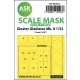1/32 Gloster Gladiator Double-sided Paint Masking for Revell / ICM