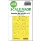 1/32 Dornier Do 335B-6 One-Sided Masking for HK Models