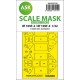1/32 Bf 109F-2 / Bf 109F-4 Double-Sided Express Fit Mask for Hasegawa / Hobby 2000