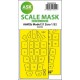 1/32 A6M2B Model 21 Zero Double-Sided Express Fit Mask for Tamiya kit