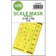 1/48 O-2A One-sided Masking self-adhesive pre-cutted for ICM kits