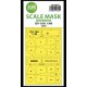 1/48 OV-10A Double-sided Masking self-adhesive pre-cutted for ICM kits