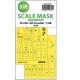1/48 B-26C-50 Invader Double-sided Masking (self-adhesive pre-cutted) for ICM