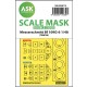 1/48 Messerschmitt Bf 109G-6 Double-sided Masking for Tamiya kits