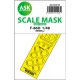 1/48 F-86D Sabre One-sided Express Fit Mask for Revell kits