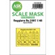 1/48 Reggiane Re.2005 double-sided fit express Mask for Special Hobby kits