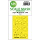 1/48 Super Mystere B2 Double-Sided Express Fit Mask for Frrom/Special Hobby