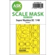 1/48 Super Mystere B2 One-Sided Express Fit Mask for Frrom/Special Hobby