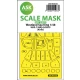 1/48 Westland Sea King Has.1/Has.5/Hu.5 One-Sided Express Fit Mask for Airfix