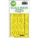 1/48 Siebel Si 204E Double-Sided Realy Fit & Self Adhesive Express Mask for Special Hobby