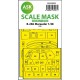 1/48 B-26G Marauder Double-Sided Express Fit Mask for ICM kit