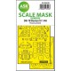 1/48 Db-7B Boston Iii One-Sided Express Fit Mask for HK Models