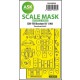 1/48 Db-7B Boston Iii Double-Sided Express Fit Mask for HK Models
