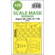 1/48 Jaguar Gr.1/Gr.1A Double-Sided Express Fit Mask for Airfix kit