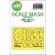 1/72 Grumman F-14B Tomcat One-sided Express Fit Mask for Academy kits
