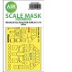 1/72 Westland Sea King HAR.3 /Mk.43 double-sided express fit Mask for Airfix kits
