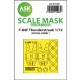 1/72 F-84F Thunderstreak Double-Sided Express Fit Mask for Special Hobby