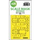 1/72 OV-10D Bronco Double-sided Express Fit Mask for ICM kit