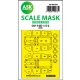 1/72 OV-10D Bronco Double-sided Express Fit Mask for ICM kit
