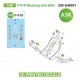 1/48 P-51D Mustang Seat Beltsed 3D-printed Decals