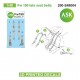 1/48 Fw 190 Late Seat Beltsed 3D-printed Decals