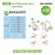 1/48 B-26 Marauder Early Seat Beltsed 3D-printed Decals