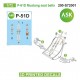 1/72 P-51D Mustang Seat Beltsed 3D-printed Decals